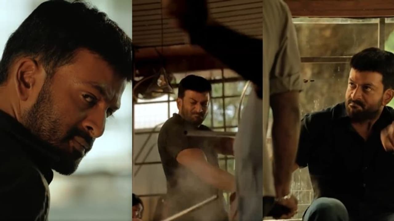 സ്ക്രീനില് തീ പാറിക്കാന് 'കൊട്ട മധു'; 'കാപ്പ' ബിഹൈന്ഡ് ദ് സീന്സ് വീഡിയോ സ്ക്രീനില് തീ പാറിക്കാന് 'കൊട്ട മധു'; 'കാപ്പ' ബിഹൈന്ഡ് ദ് സീന്സ് വീഡിയോ