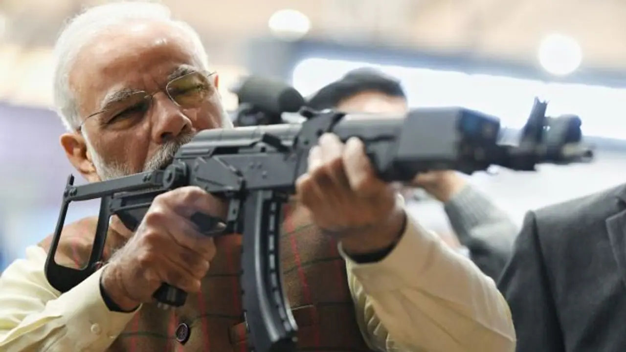 India goes shopping for guns, drones, bulletproof jackets worth Rs 28,732 crore