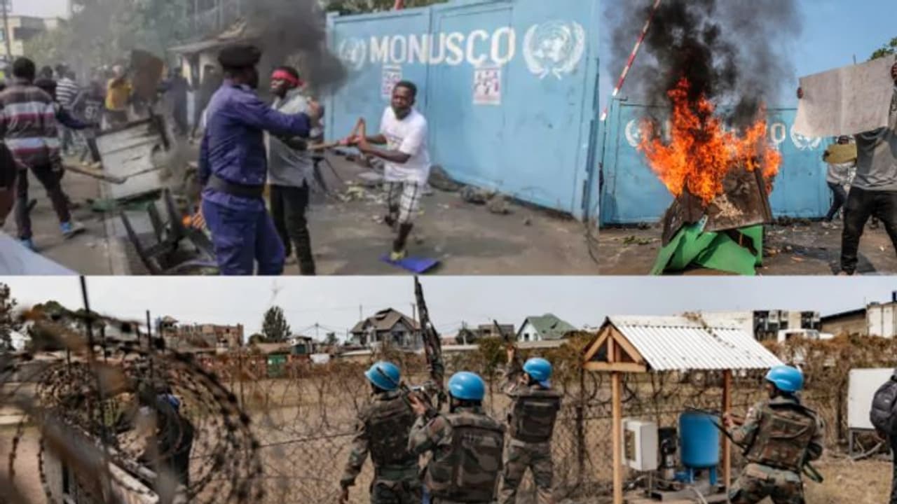 കോംഗോയിൽ ഐക്യരാഷ്ട്ര സഭയ്ക്ക് എതിരെ കലാപം; രണ്ട് ഇന്ത്യൻ ജവാന്മാർ കൊല്ലപ്പെട്ടു കോംഗോയിൽ ഐക്യരാഷ്ട്ര സഭയ്ക്ക് എതിരെ കലാപം; രണ്ട് ഇന്ത്യൻ ജവാന്മാർ കൊല്ലപ്പെട്ടു