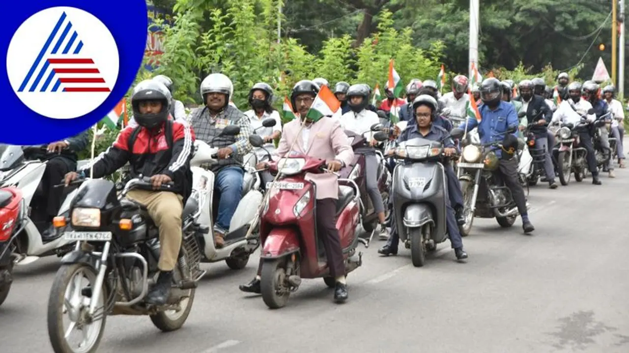 ಕಾರ್ಗಿಲ್‌ ವಿಜಯೋತ್ಸವ: ಅರಮನೆ ನಗರಿಯಲ್ಲಿ ಬೈಕ್ ಜಾಥಾ
