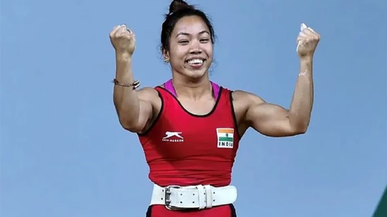 Commonwealth Games ಭಾರತಕ್ಕೆ ಮೊದಲ ಚಿನ್ನದ ಕಿರೀಟ, ಮೀರಾಬಾಯಿ ಚಾನು ಹೊಸ ದಾಖಲೆ!
