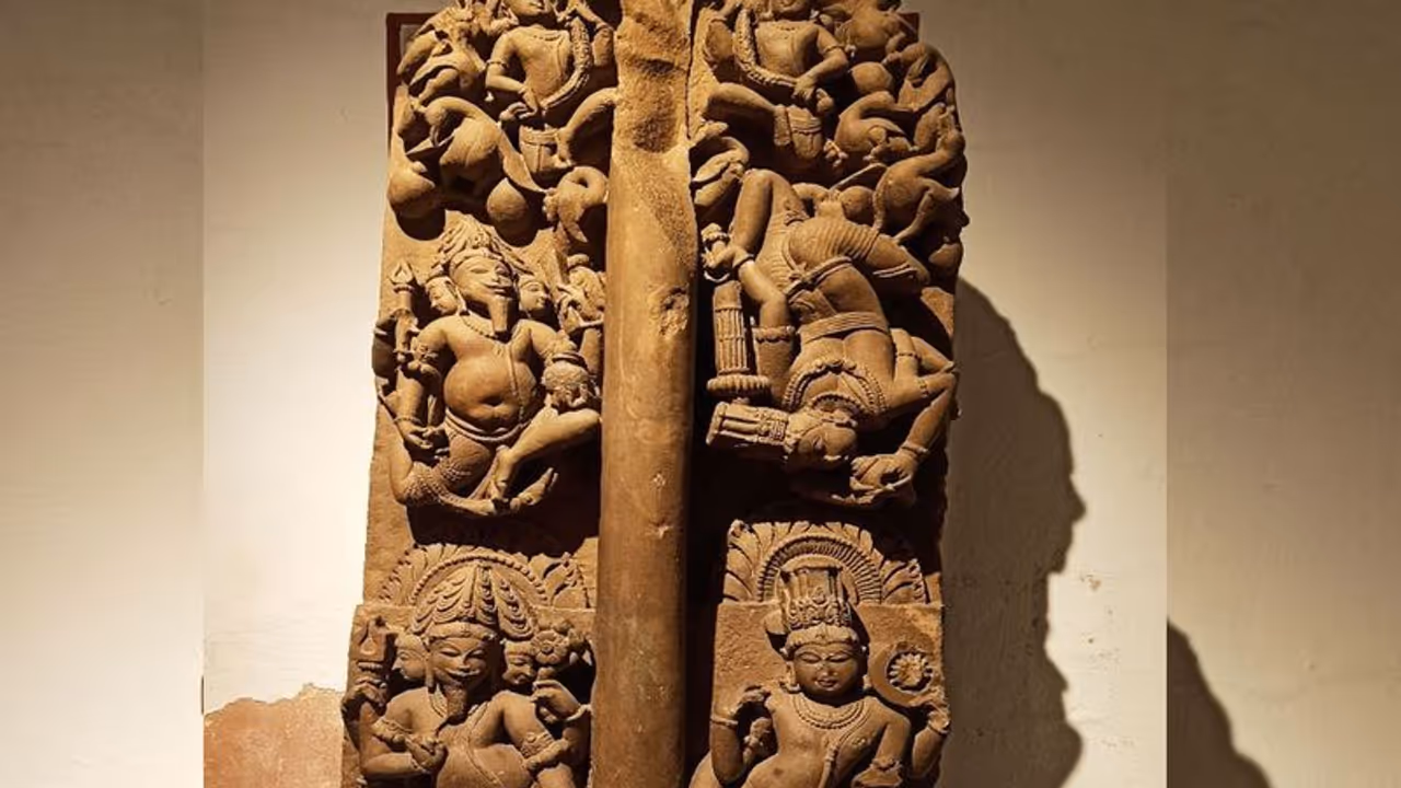 ये है राजस्थान की सबसे बड़ी लिंगोद्भव मूर्ति, औरंगजेब ने भी किया था यहां हमला