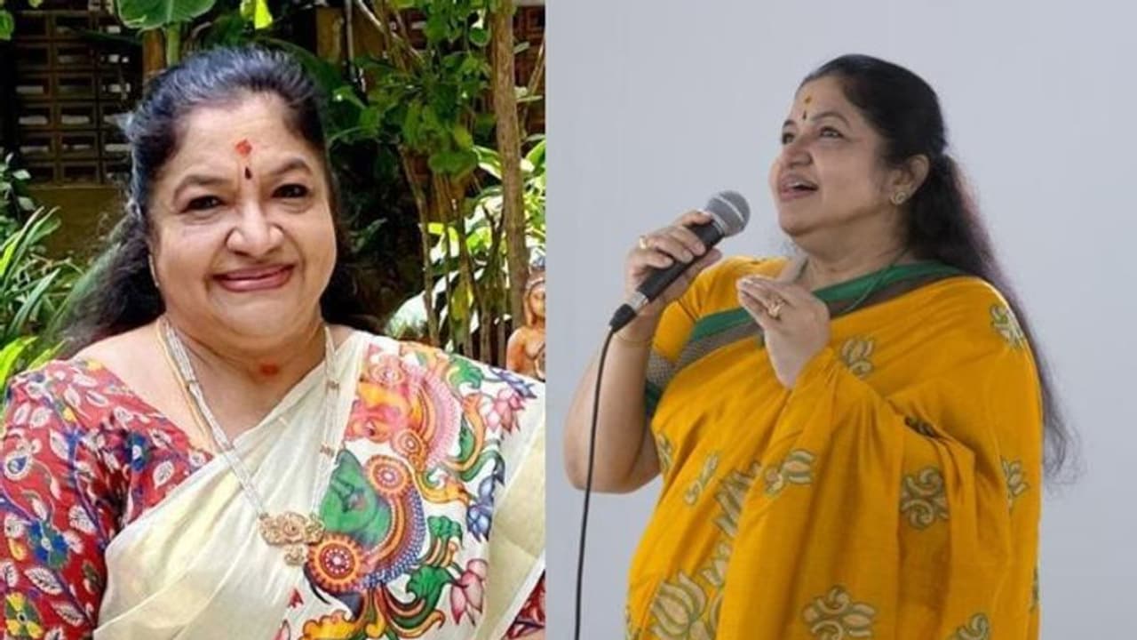 K S Chithra : നാല് പതിറ്റാണ്ടിന്റെ സ്വരമാധുരി; കെ എസ് ചിത്രയ്ക്ക് ഇന്ന് പിറന്നാള് K S Chithra : നാല് പതിറ്റാണ്ടിന്റെ സ്വരമാധുരി; കെ എസ് ചിത്രയ്ക്ക് ഇന്ന് പിറന്നാള്