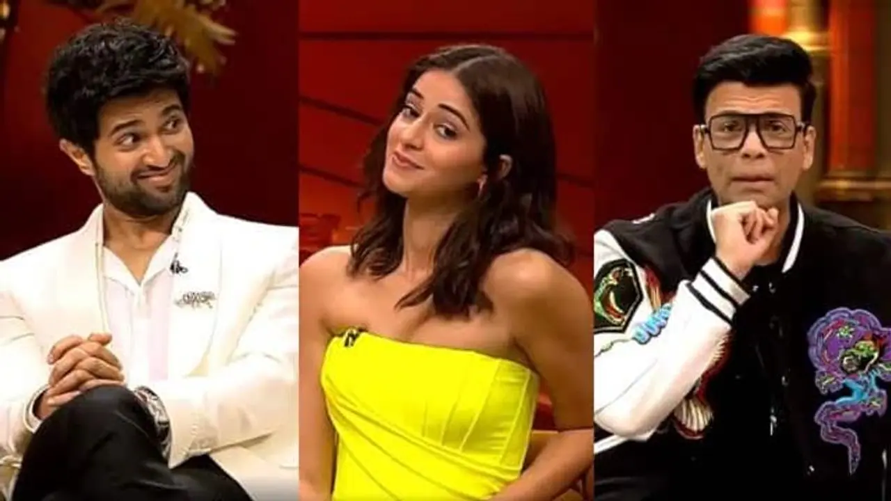  ವಿಜಯ್ ದೇವರಕೊಂಡ ಮುಂದೆಯೇ 'ಅರ್ಜುನ್ ರೆಡ್ಡಿ' ಸಿನಿಮಾ ತೆಗಳಿದ ಅನನ್ಯಾ ಪಾಂಡೆ 