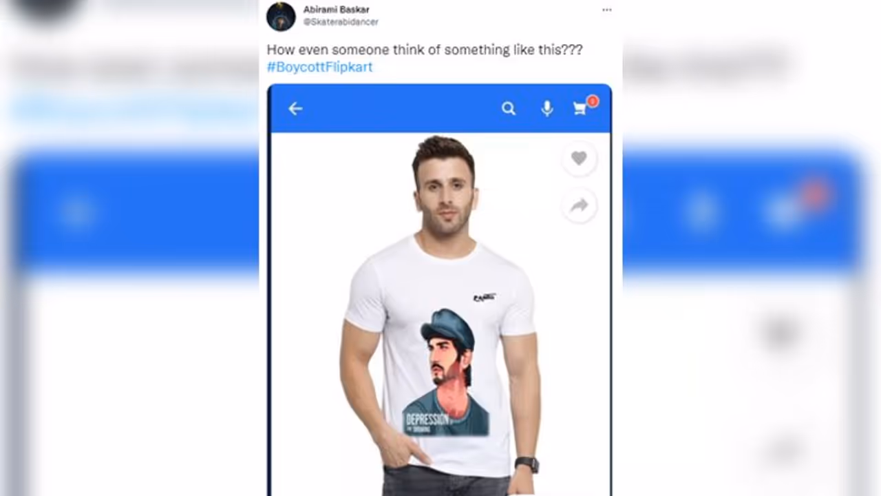 സുശാന്ത് സിംഗിന്റെ ചിത്രം വച്ച് ടീഷര്ട്ട് വിറ്റ് ആമസോണും ഫ്ലിപ്പ്കാര്ട്ടും പെട്ടു; ബഹിഷ്കരണ ആഹ്വാനം സുശാന്ത് സിംഗിന്റെ ചിത്രം വച്ച് ടീഷര്ട്ട് വിറ്റ് ആമസോണും ഫ്ലിപ്പ്കാര്ട്ടും പെട്ടു; ബഹിഷ്കരണ ആഹ്വാനം