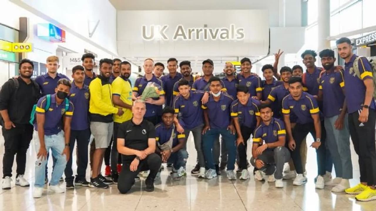 Next Generation Cup: ബ്ലാസ്റ്റേഴ്സ് ഇന്ന് ടോട്ടനം യൂത്ത് ടീമിനെതിരെ; ടീം അറിയാം, മത്സരം കാണാന് ഈ വഴികള് Next Generation Cup: ബ്ലാസ്റ്റേഴ്സ് ഇന്ന് ടോട്ടനം യൂത്ത് ടീമിനെതിരെ; ടീം അറിയാം, മത്സരം കാണാന് ഈ വഴികള്