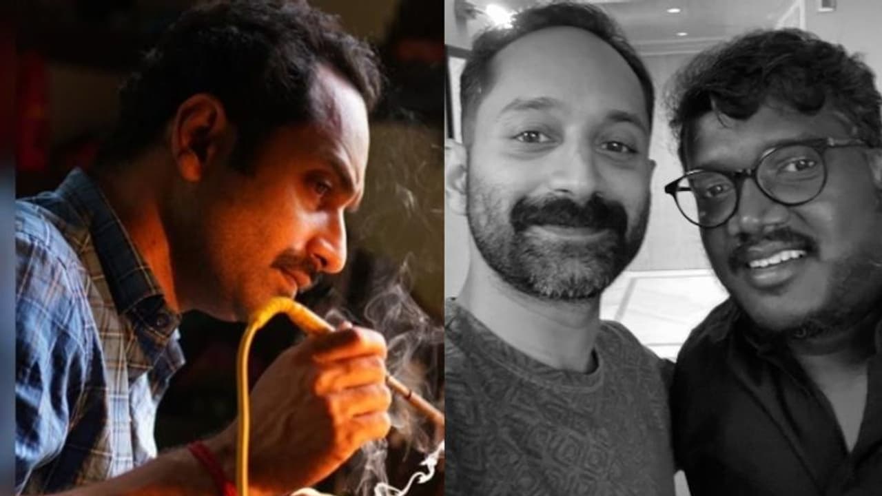 'മികച്ച തിയറ്റര് അനുഭവം'; മലയന്കുഞ്ഞിനെ പ്രശംസിച്ച് മാരി സെല്വരാജ് 'മികച്ച തിയറ്റര് അനുഭവം'; മലയന്കുഞ്ഞിനെ പ്രശംസിച്ച് മാരി സെല്വരാജ്