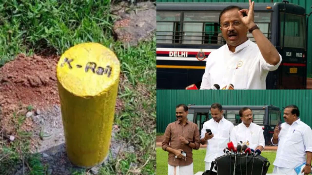 'കെ റെയിലിന് ബദല്‍ നിര്‍ദ്ദേശം കേന്ദ്ര പരിഗണനയില്‍,പകരം സംവിധാനം എങ്ങിനെയെന്ന് റെയിൽവെ വ്യക്തമാക്കും'