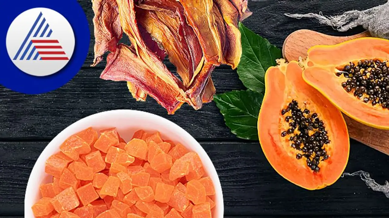 ಒಣ ಪಪ್ಪಾಯ ತಿಂದ್ರೆ ಆಗೋ ಲಾಭ ಒಂದೆರಡಲ್ಲ!