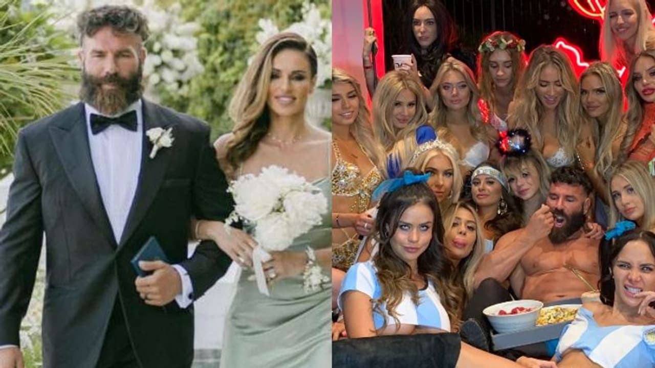 പെണ്കൂട്ടത്തെ വിട്ട് ഡാൻ ബിൽസേറിയൻ വിവാഹം കഴിച്ചോ: സോഷ്യല് മീഡിയയില് 'ചൂടേറിയ വിഷയം'.! പെണ്കൂട്ടത്തെ വിട്ട് ഡാൻ ബിൽസേറിയൻ വിവാഹം കഴിച്ചോ: സോഷ്യല് മീഡിയയില് 'ചൂടേറിയ വിഷയം'.!