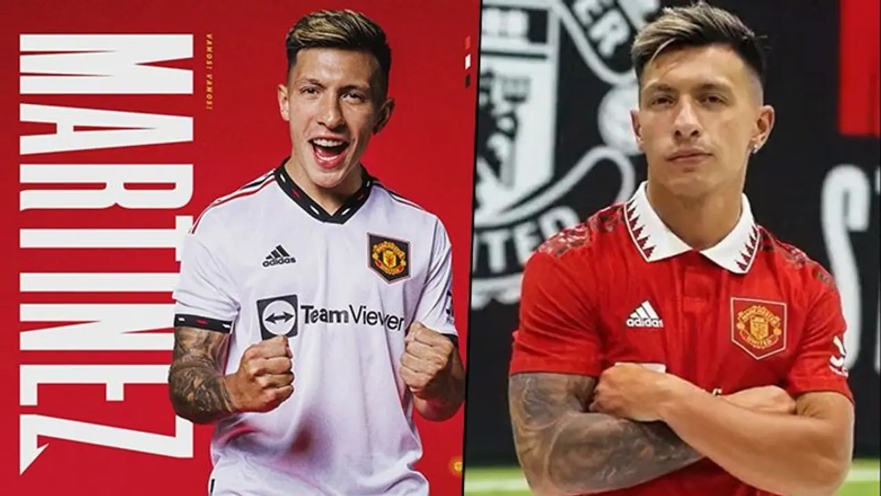 Man United boss Ten Hag welcomes 'warrior' Martinez; lauds his attitude, fighting spirit Man United boss Ten Hag welcomes 'warrior' Martinez; lauds his attitude, fighting spirit