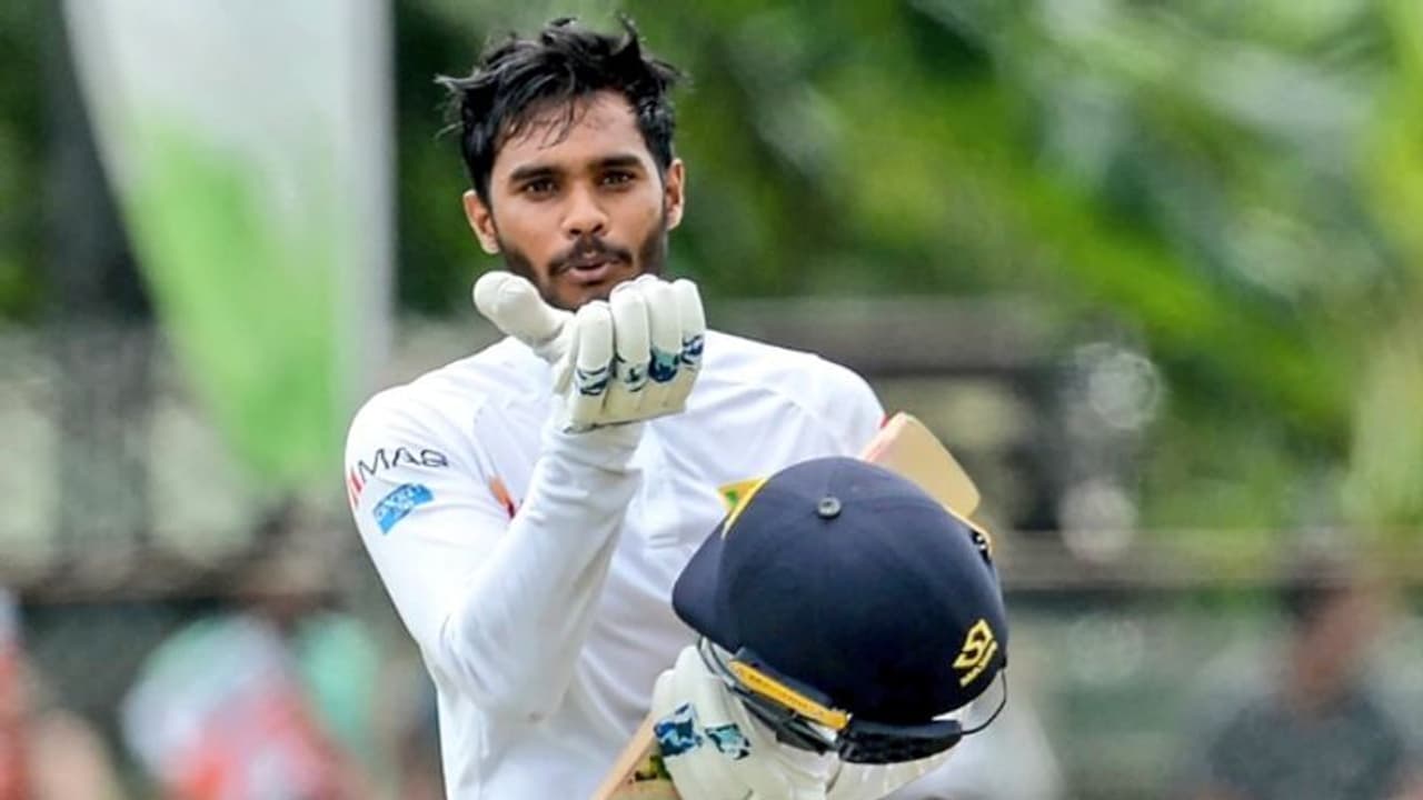 SL vs PAK: ధనంజయ సెంచరీ.. పాకిస్తాన్ ముందు కొండంత లక్ష్యం నిలిపిన శ్రీలంక.. మిగలింది ఒకటే రోజు.. 