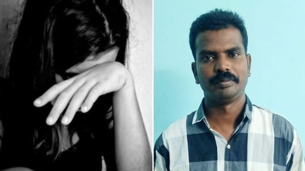 16 வயது சிறுமியை கதற வைத்த போலீஸ்காரர்.. மிரட்டி பாலியல் பலாத்காரம் செய்த சம்பவம் 16 வயது சிறுமியை கதற வைத்த போலீஸ்காரர்.. மிரட்டி பாலியல் பலாத்காரம் செய்த சம்பவம்