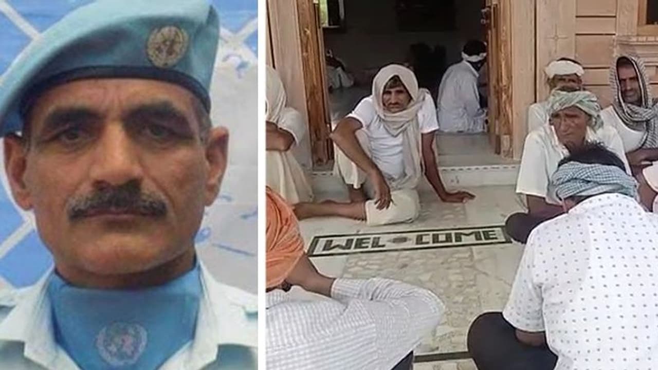 राजस्थान का लाल अफ्रीका में शहीद: सैकड़ों उग्रवादियों ने घेरकर मारा, खबर लगते ही गांव में मच गया कोहराम राजस्थान का लाल अफ्रीका में शहीद: सैकड़ों उग्रवादियों ने घेरकर मारा, खबर लगते ही गांव में मच गया कोहराम