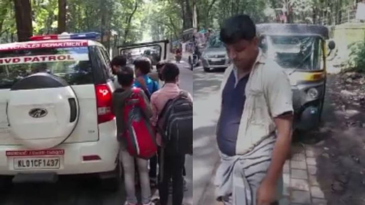 നിരത്തിലിറക്കാന്‍ ഫിറ്റ്‌നസില്ല; കുട്ടികളെ കുത്തിനിറച്ച ഓട്ടോ പിടികൂടി മോട്ടോര്‍ വാഹന വകുപ്പ് 