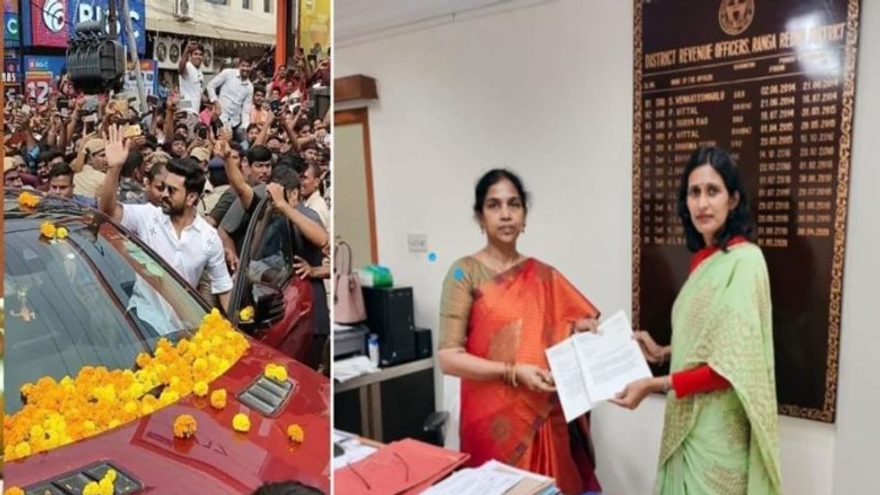 RC15:రామ్ చరణ్ షూటింగ్ ఆపేయమని ఆర్డరిచ్చిన డీఆర్వో RC15:రామ్ చరణ్ షూటింగ్ ఆపేయమని ఆర్డరిచ్చిన డీఆర్వో