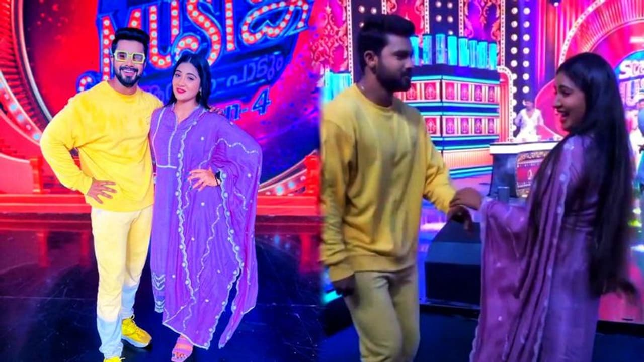 'ഇത് പട്ടിക്കുട്ടികളുടെ സ്റ്റെപ്പല്ലേ'; നലീഫിനെ ട്രോളി അന്‍ഷിത