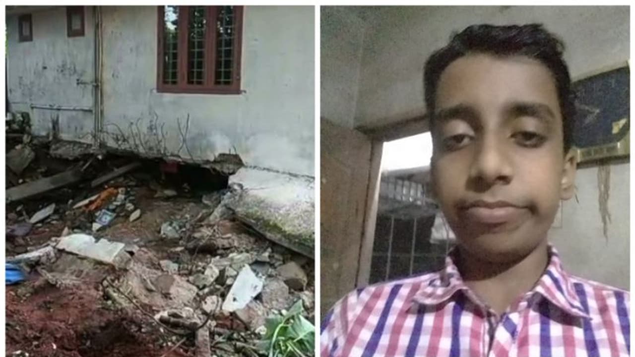പെരുമ്പാവൂരില് രണ്ടുനില വീട് ഇടിഞ്ഞുതാഴ്ന്നു; പതിമൂന്നുകാരന് മരിച്ചു പെരുമ്പാവൂരില് രണ്ടുനില വീട് ഇടിഞ്ഞുതാഴ്ന്നു; പതിമൂന്നുകാരന് മരിച്ചു