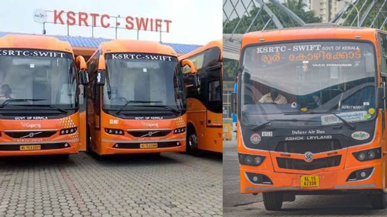 സ്വിഫ്റ്റ് ബസുകളില്‍ വരുമാന വർദ്ധനവ്; കണക്ക് പരിശോധിച്ചിട്ട് പോരെ നുണപ്രചാരണമെന്ന് കെഎസ്ആർടിസി 