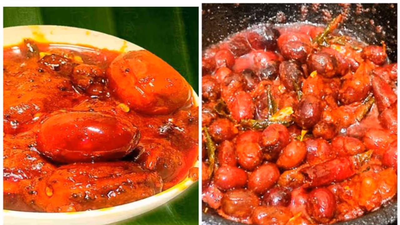 Jamun Pickle Recipe : ഞാവൽ പഴം കൊണ്ടൊരു കിടിലൻ അച്ചാർ ; റെസിപ്പി 