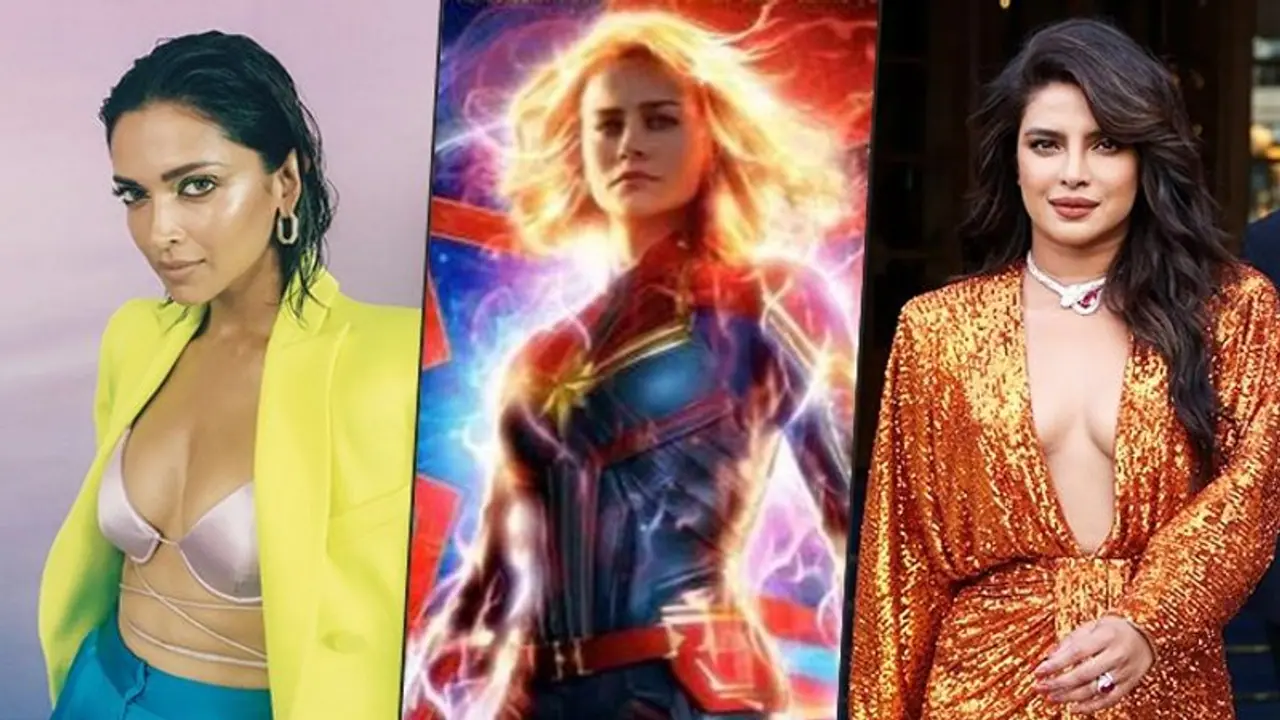 Priyanka Chopra or Deepika Padukone? Who will become 'New Captain Marvel'? Russo Brothers make their choice Priyanka Chopra or Deepika Padukone? Who will become 'New Captain Marvel'? Russo Brothers make their choice