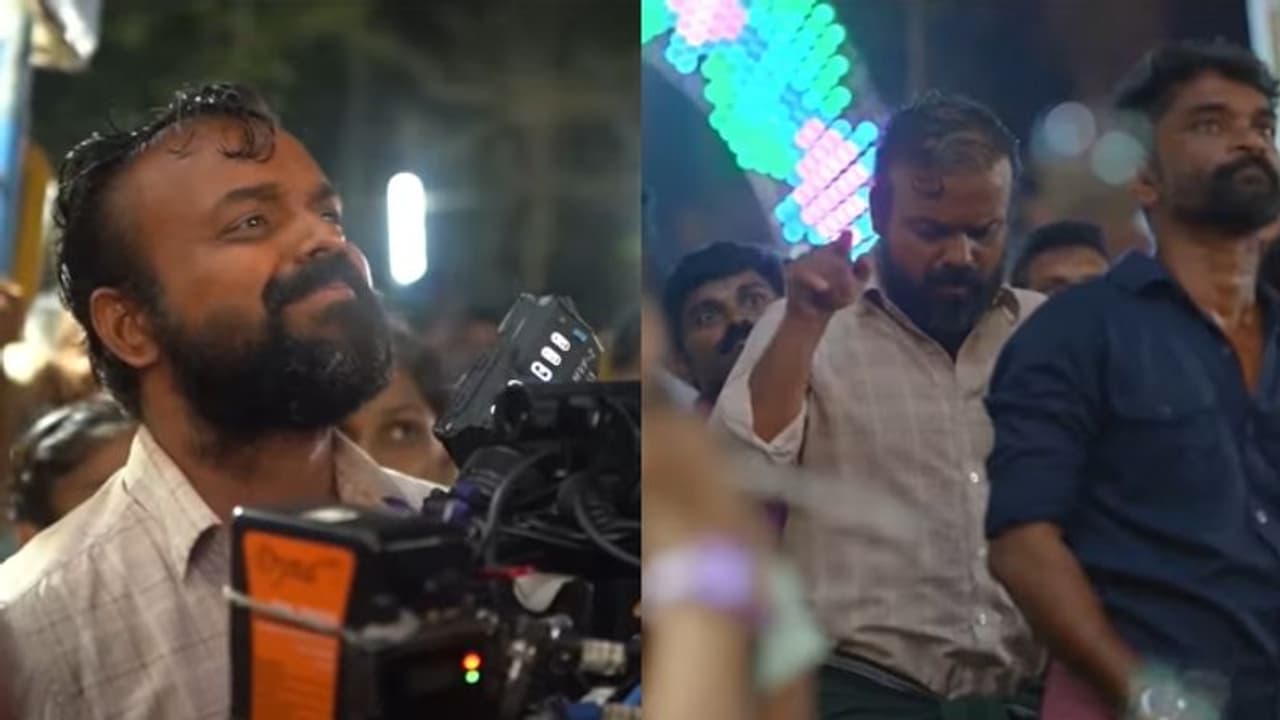 'അംബാസ് രാജീവന്റെ' ഡാന്സ് ചിത്രീകരിച്ചത് ഇങ്ങനെ; ബിഹൈന്ഡ് ദ് സീന്സ് വീഡിയോ 'അംബാസ് രാജീവന്റെ' ഡാന്സ് ചിത്രീകരിച്ചത് ഇങ്ങനെ; ബിഹൈന്ഡ് ദ് സീന്സ് വീഡിയോ