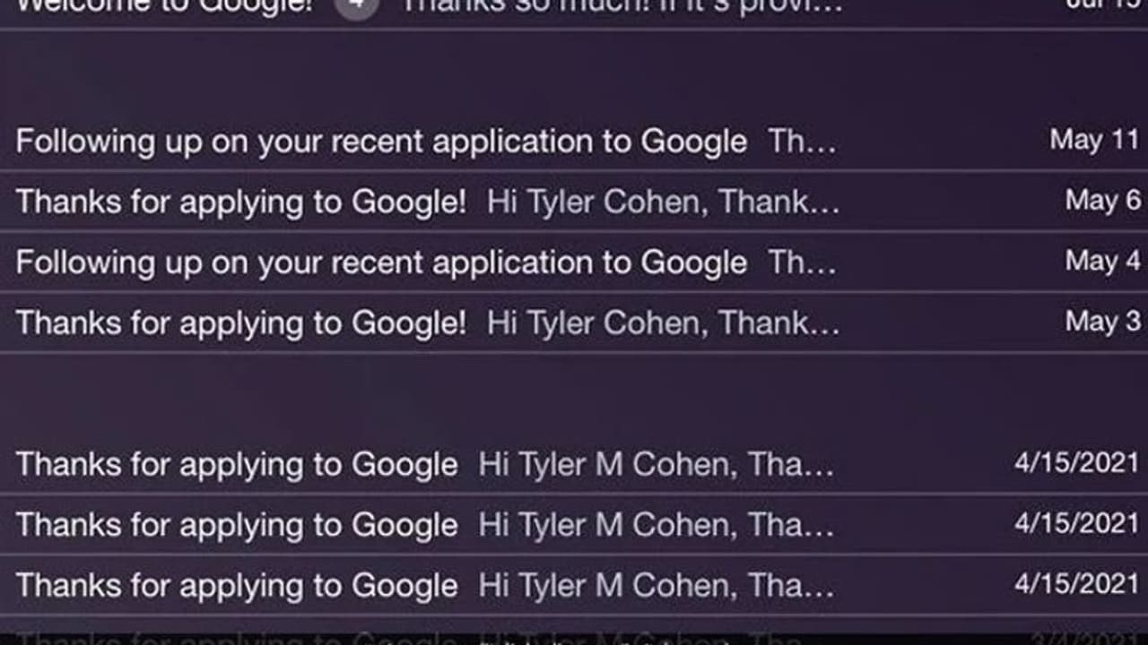 கூகுளில் வேலைக்கு சேரும் கனவை 39வது முயற்சியில் நிறைவேறிய அமெரிக்கர்; எப்படி? 