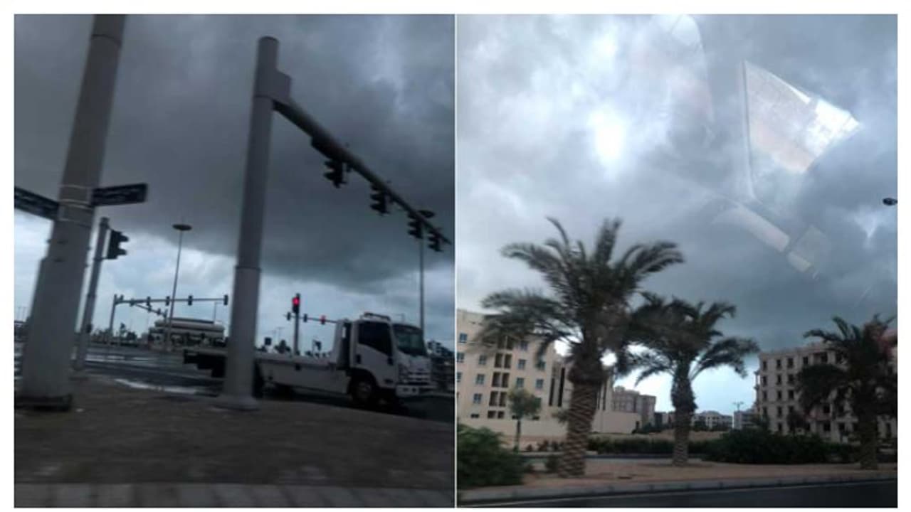 ഖത്തറില്‍ ഇടിയോട് കൂടിയ കനത്ത മഴ