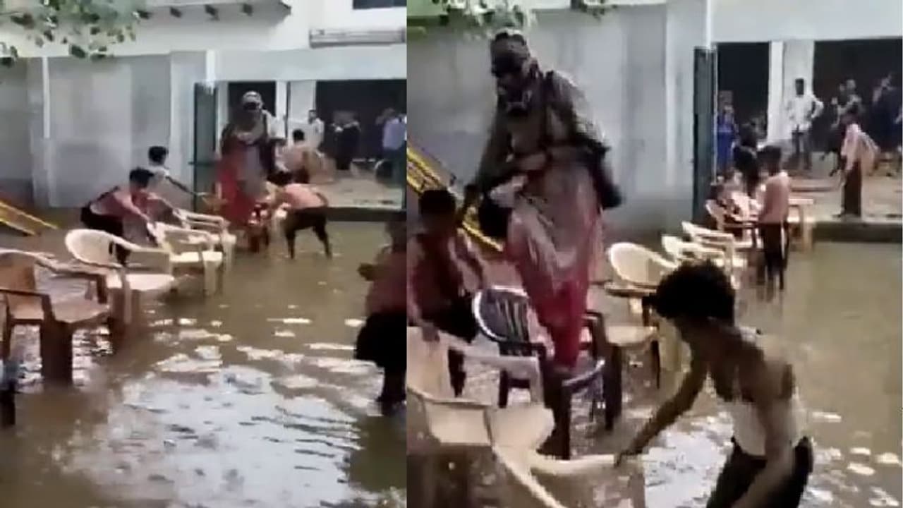 ஆசிரியர் செய்யக்கூடிய செயலா இது? வீடியோ வைரலானதை அடுத்து ஆசிரியர் மீது பாய்ந்த அதிரடி நடவடிக்கை!!