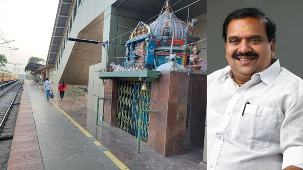 റെയിൽവേ ഭൂമിയിലെ ക്ഷേത്രങ്ങൾ പൊളിക്കുന്നത് തടയണമെന്ന് പികെ കൃഷ്ണദാസ് റെയിൽവേ ഭൂമിയിലെ ക്ഷേത്രങ്ങൾ പൊളിക്കുന്നത് തടയണമെന്ന് പികെ കൃഷ്ണദാസ്