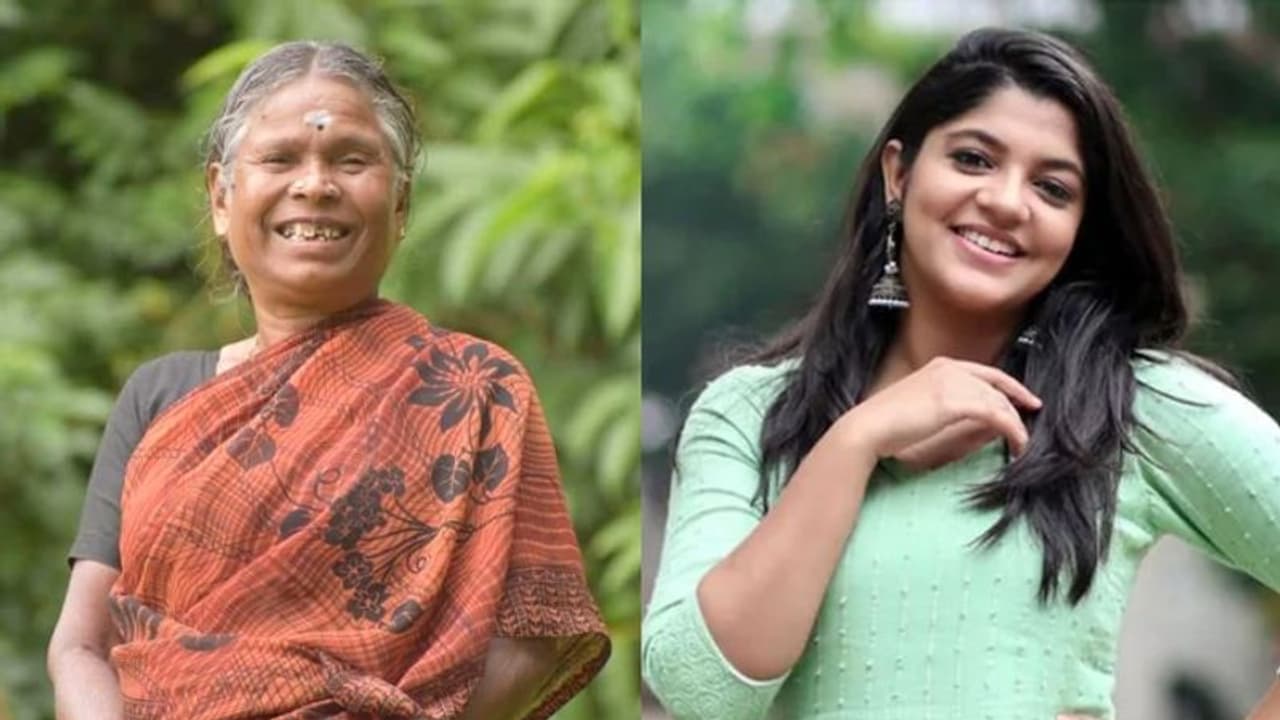 'ആ പാട്ട് യുണീക്കാണ്, നഞ്ചിയമ്മയ്ക്ക് അല്ലാതെ വേറാർക്കും പാടാന്‍ കഴിയില്ല': അപര്‍ണ ബാലമുരളി