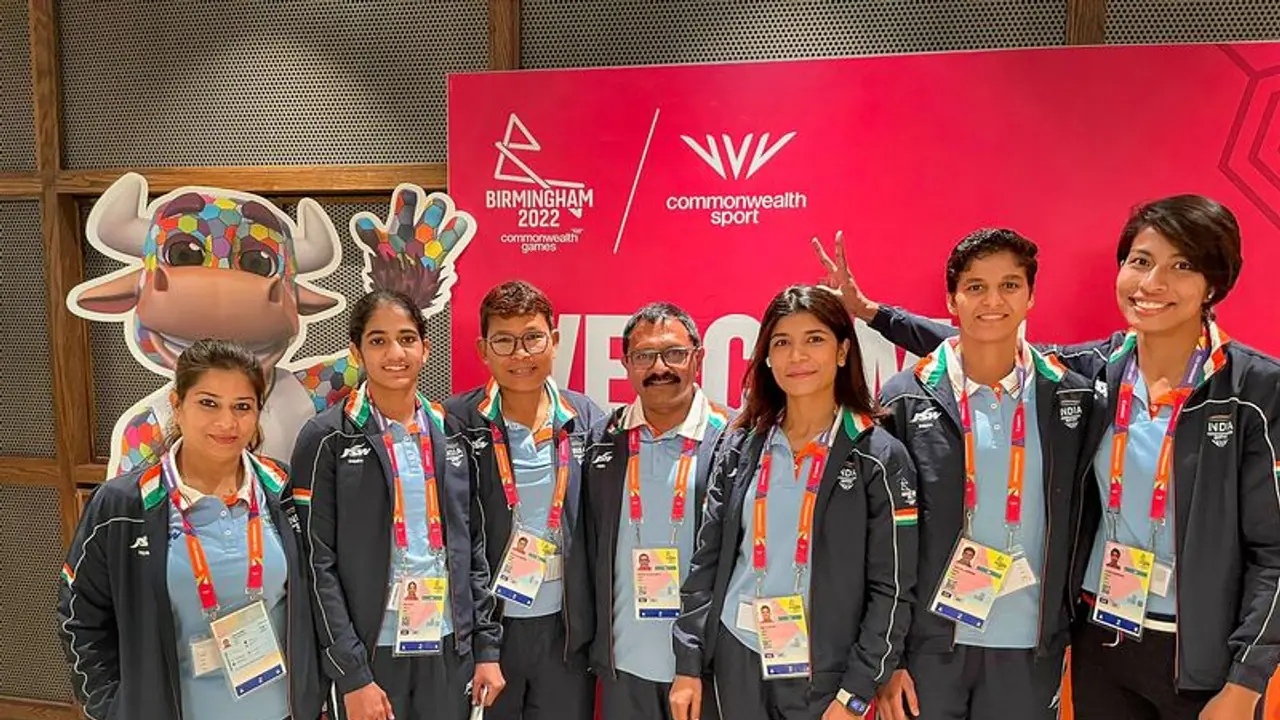 CWG 2022: Check out India's complete schedule for the event CWG 2022: Check out India's complete schedule for the event