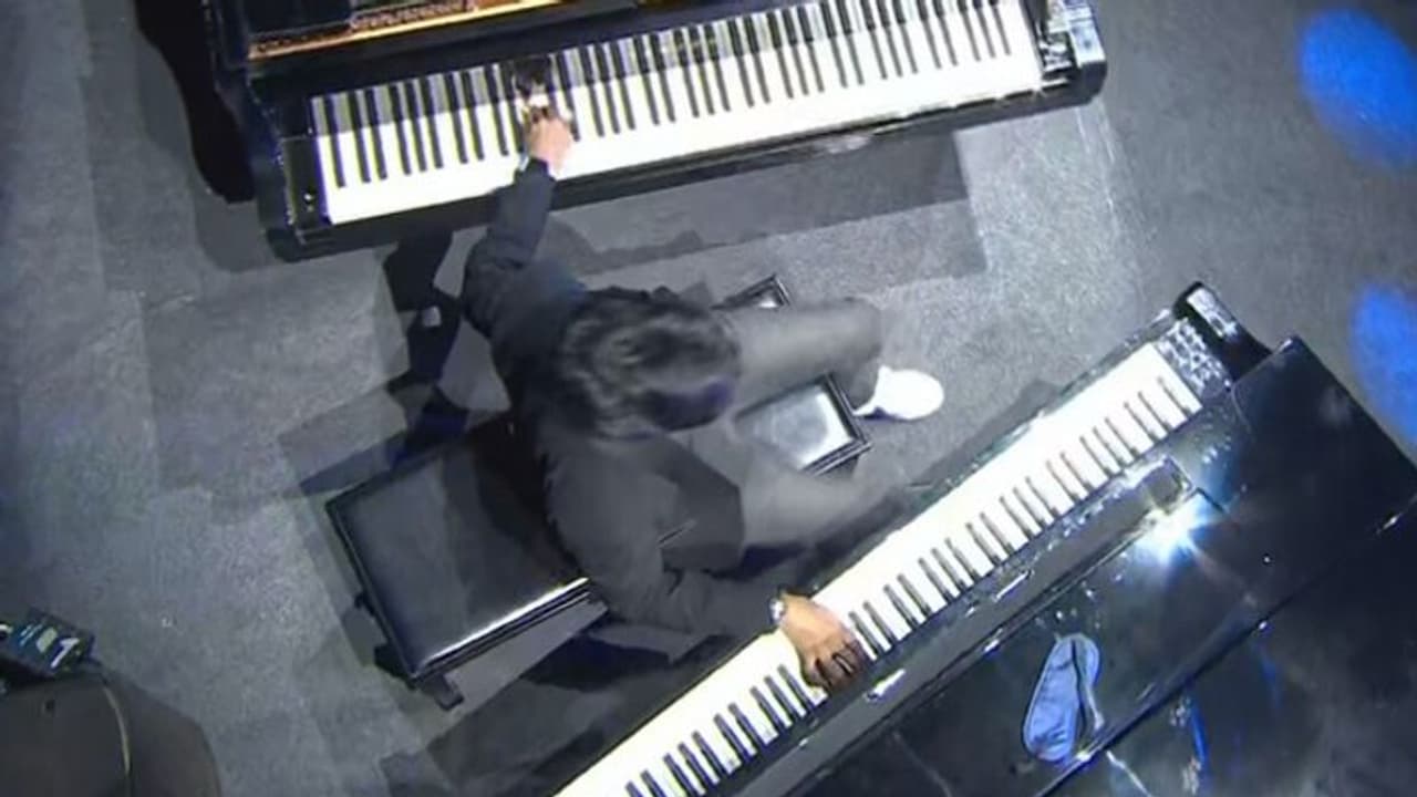 செஸ் ஒலிம்பியாட் தொடக்க விழா: ஒரே சமயத்தில் 2 பியானோக்களை வாசித்து தெறிக்கவிட்ட லிடியன் நாதஸ்வரம் 