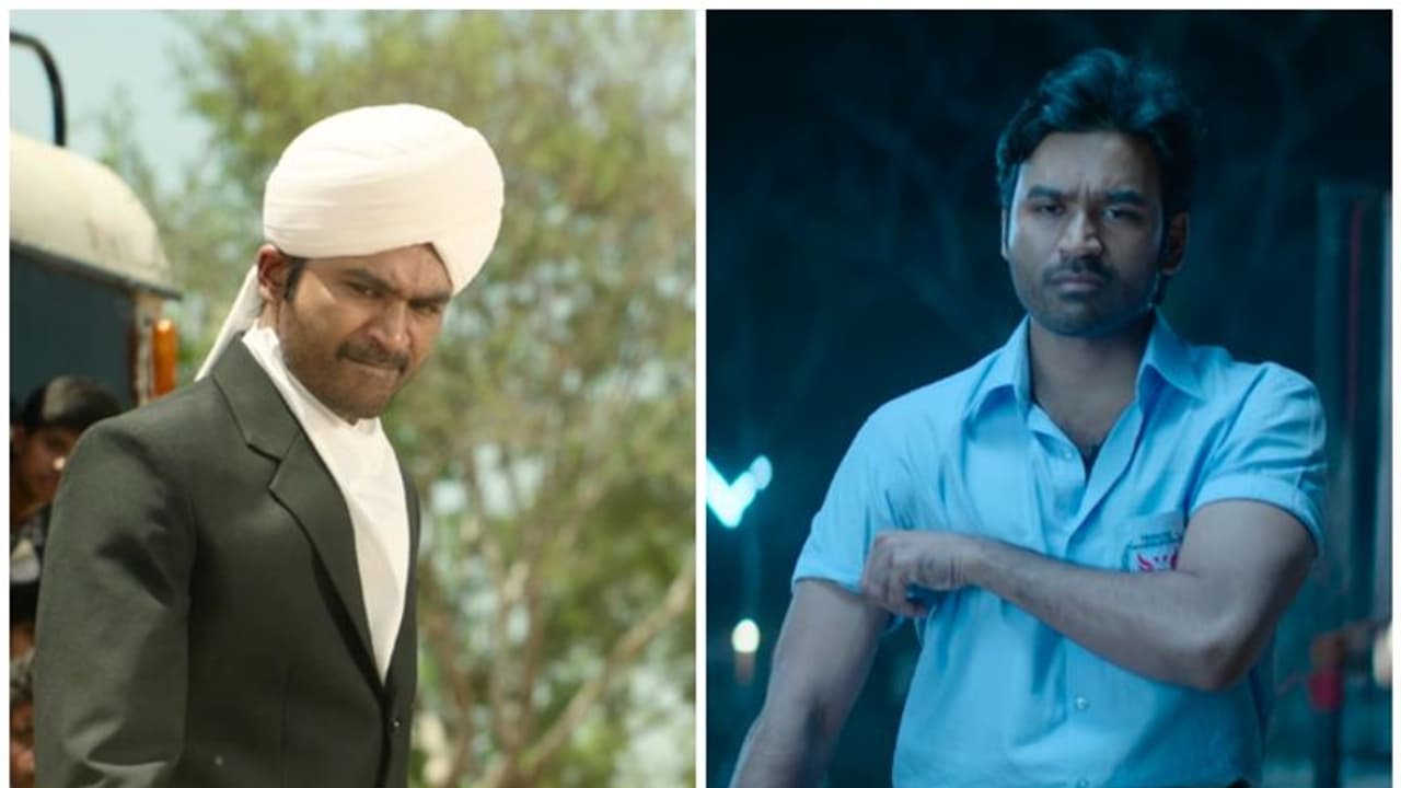 படிப்பை பிரசாதம் மாதிரி கொடுங்க... 'வாத்தி' டீசரில் பாரதியார் கெட்டப்பில் மாஸ் காட்டிய தனுஷ்!