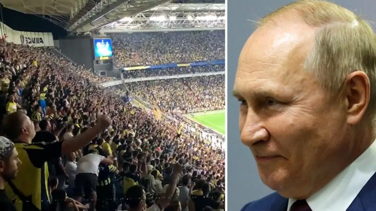 'Ban Fenerbahce' trends after fans taunt Dynamo Kyiv with 'Vladimir Putin' chants; UEFA investigates 'Ban Fenerbahce' trends after fans taunt Dynamo Kyiv with 'Vladimir Putin' chants; UEFA investigates