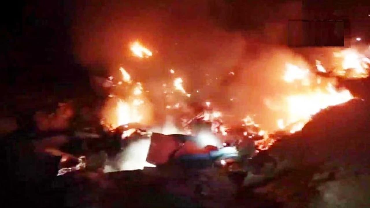 இந்திய விமானப் படையின் மிக் 21 ரக விமானம் விபத்து... இரண்டு விமானிகள் பலி... ராஜ்நாத் சிங் இரங்கல்!! 