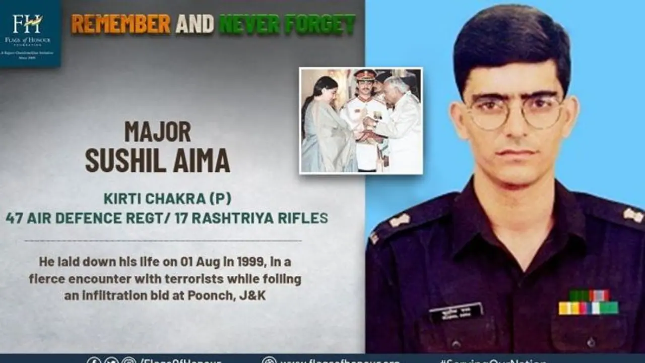 Remember and Never Forget: Major Sushil Aima, 17 RR battalion