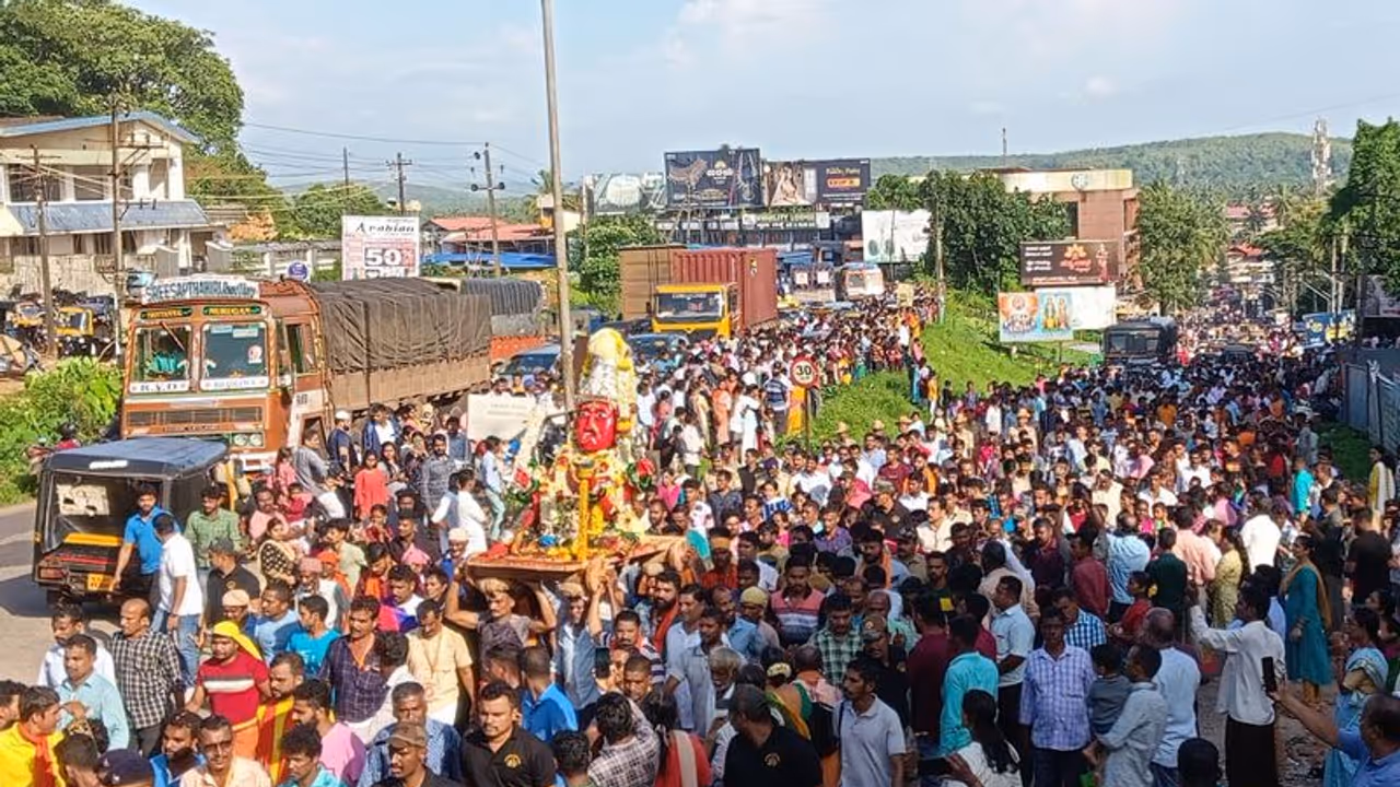 ಭಟ್ಕಳದ ಮಾರಿಜಾತ್ರೆ ಸಂಪನ್ನ