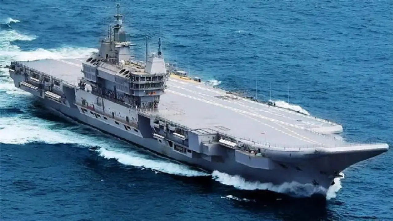 ಮೇಡ್‌ ಇನ್ ಇಂಡಿಯಾ ವಿಮಾನವಾಹಕ ಯುದ್ಧನೌಕೆ ವಿಕ್ರಾಂತ್ ಸೆ.2ಕ್ಕೆ ಸೇನೆಗೆ ಸೇರ್ಪಡೆ!