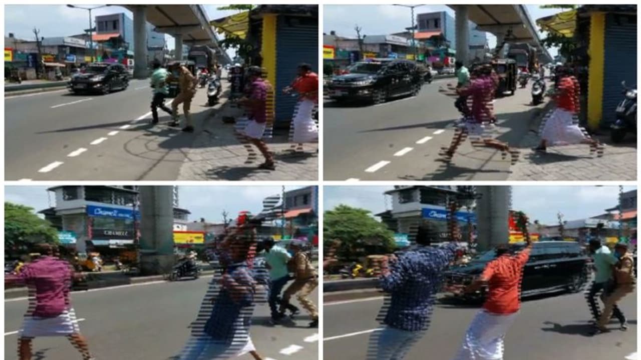 കരിങ്കൊടി വീശാൻ യൂത്ത് കോൺഗ്രസ്; മുഖ്യമന്ത്രി ഇന്ന് തിരുവനന്തപുരത്ത്, കനത്ത സുരക്ഷ