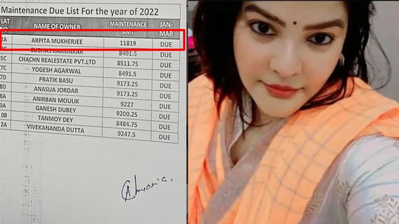 कितना भी पैसा क्यों न हो, सोसायटी मेंटेनेंस आदमी लटका ही देता है, अर्पिता मुखर्जी पर बन रहे मजेदार जोक्स कितना भी पैसा क्यों न हो, सोसायटी मेंटेनेंस आदमी लटका ही देता है, अर्पिता मुखर्जी पर बन रहे मजेदार जोक्स