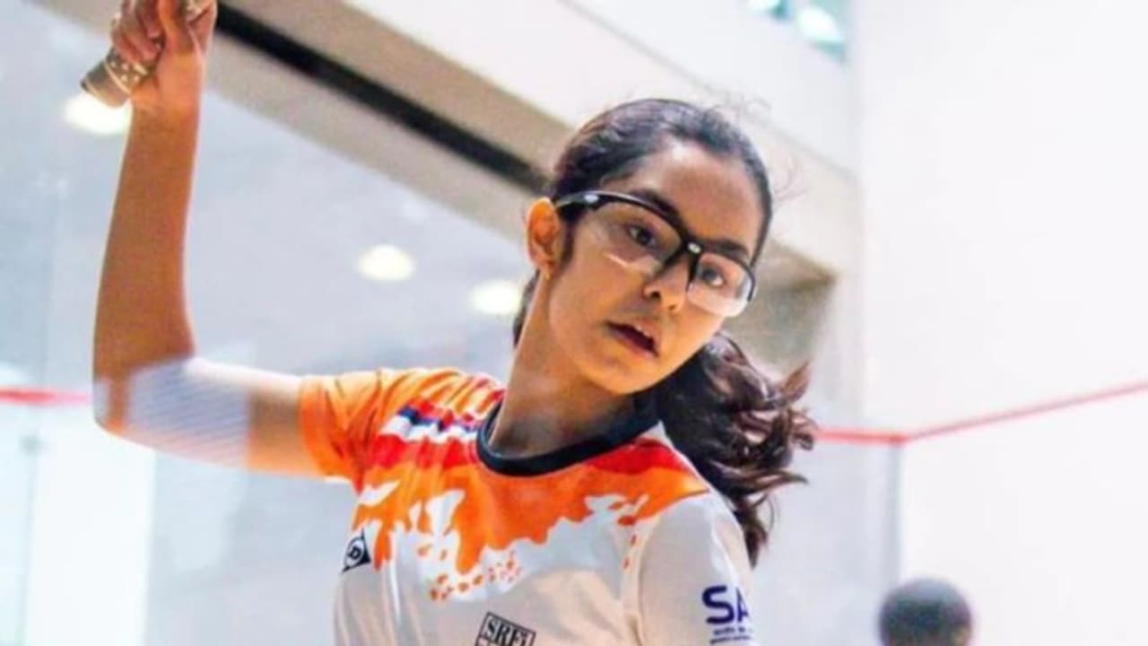 CWG 2022 : ഇന്ത്യന്‍ സംഘത്തിലെ പ്രായം കുറഞ്ഞ താരം; 14കാരി അനാഹത് സിംഗിനെ വിസ്മയ യാത്ര