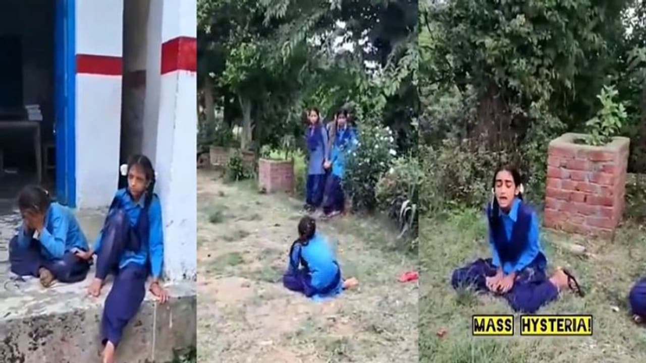 స్కూల్లో.. దెయ్యంపట్టినట్టుగా విద్యార్థినుల అరుపులు,కేకలు.. విచిత్ర ప్రవర్తన.. అదిరిపోయిన టీచర్లు..