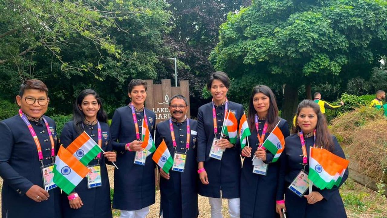 কমনওয়েলথ গেমসের প্রথম দিনে কেমন পারফর্ম করল ভারত, দেখে নিন এক ঝলকে