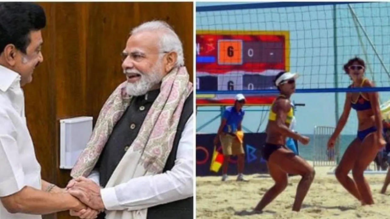 அடி தூள்...சென்னையில் ஆசிய கடற்கரை விளையாட்டு போட்டி..! மோடிக்கு கோரிக்கை வைத்து அசத்தும் முதலமைச்சர் ஸ்டாலின்