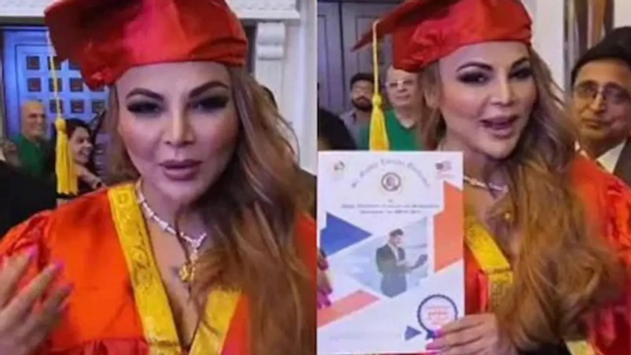 WHAT! Did Rakhi Sawant turn doctor? Here's what we know