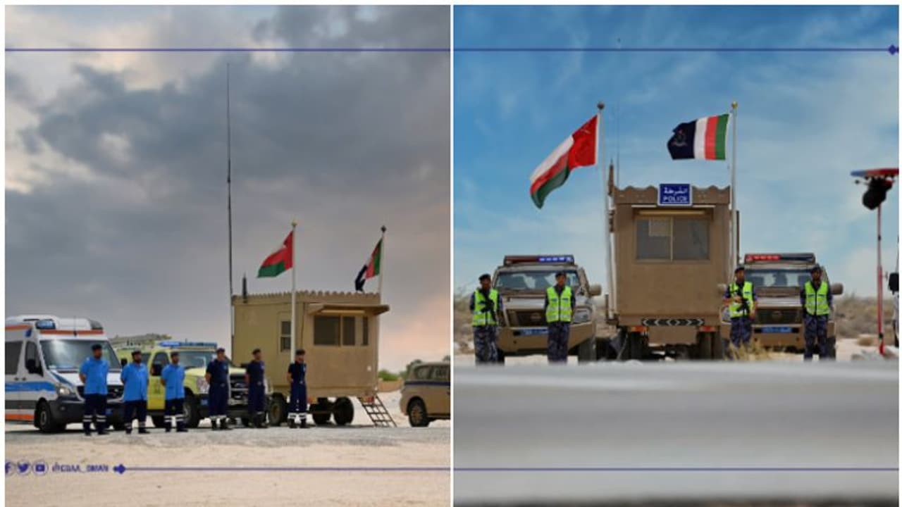 റോഡ് സുരക്ഷ ഉറപ്പാക്കി; സിവില്‍ ഡിഫന്‍സ് കൂടുതല്‍ ചെക്ക് പോസ്റ്റുകള്‍ സ്ഥാപിച്ചു