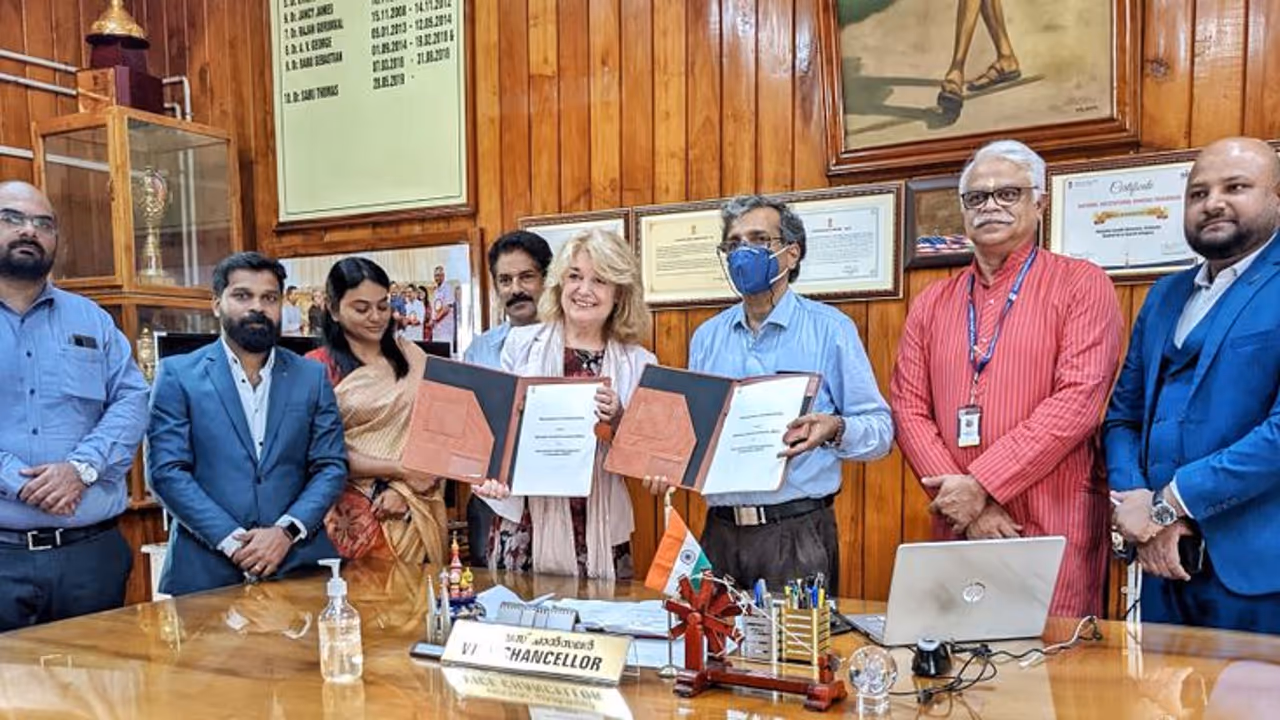 ബി.കോമിനൊപ്പം ACCA അക്രഡിറ്റേഷൻ; എം.ജി യൂണിവേഴ്സിറ്റിയുമായി ISDC ധാരണാപത്രം ഒപ്പിട്ടു