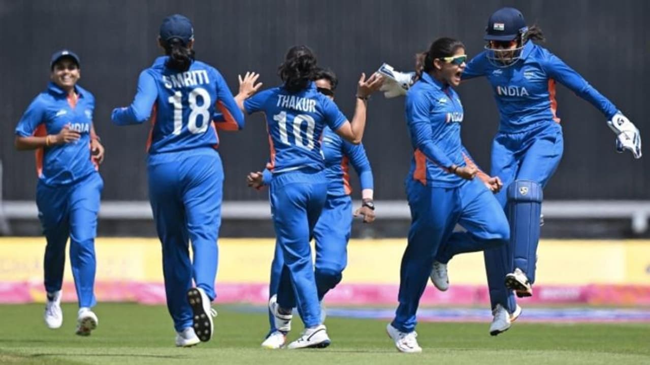 CWG 2022 : തകര്‍പ്പന്‍ ഫീല്‍ഡിംഗ് പ്രകടനവുമായി ഇന്ത്യന്‍ വനിതകള്‍; ഓസീസിനെതിരെ 162 റണ്‍സ് വിജയലക്ഷ്യം