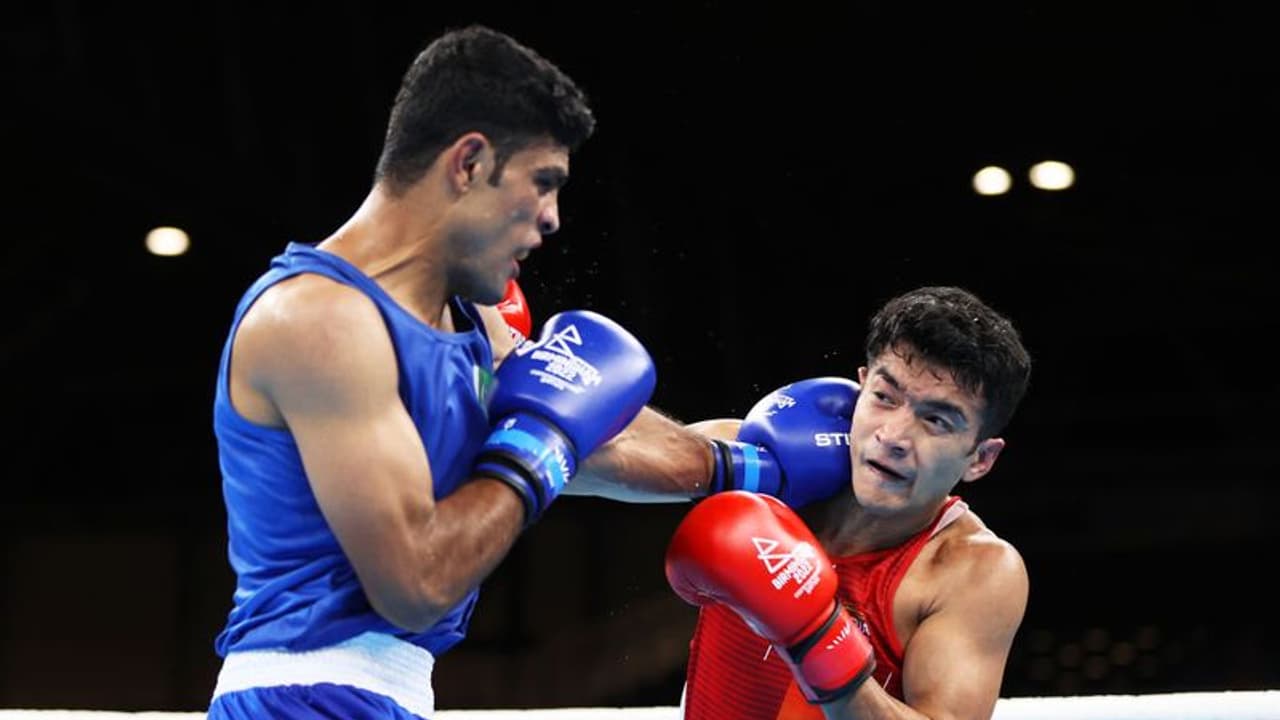 CWG 2022: Fans exultant as Thapa topples Pakistan's Baloch to qualify for pre quarters CWG 2022: Fans exultant as Thapa topples Pakistan's Baloch to qualify for pre quarters